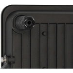 brennenstuhl LED Spotlight JARO 4060 P (LED Floodlight voor wandmontage voor buiten IP65, 30W, 3450lm, 6500K, met bewegingsmelder)