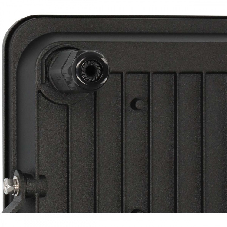 brennenstuhl LED Spotlight JARO 4060 P (LED Floodlight voor wandmontage voor buiten IP65, 30W, 3450lm, 6500K, met bewegingsmelder)