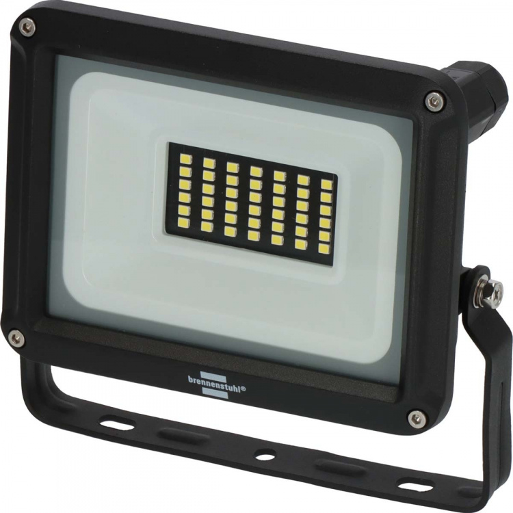 brennenstuhl LED Spotlight JARO 3060 / LED Floodlight 20W voor buitengebruik (LED Outdoor Light voor wandmontage, met 2300lm, gemaakt van hoogwaardig aluminium, IP65)