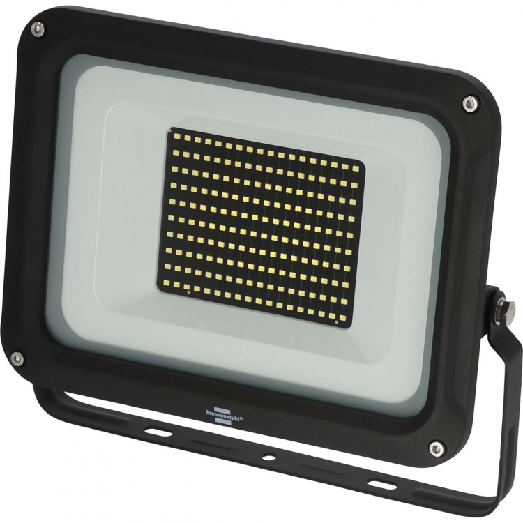 brennenstuhl LED Spotlight JARO 14060 / LED Floodlight 100W voor buitengebruik (LED Outdoor Light voor wandmontage, met 11500lm, gemaakt van hoogwaardig aluminium, IP65)