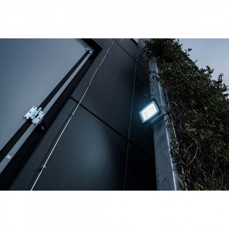 brennenstuhl LED Spotlight JARO 14060 / LED Floodlight 100W voor buitengebruik (LED Outdoor Light voor wandmontage, met 11500lm, gemaakt van hoogwaardig aluminium, IP65)
