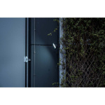 brennenstuhl LED Spotlight JARO 14060 / LED Floodlight 100W voor buitengebruik (LED Outdoor Light voor wandmontage, met 11500lm, gemaakt van hoogwaardig aluminium, IP65)