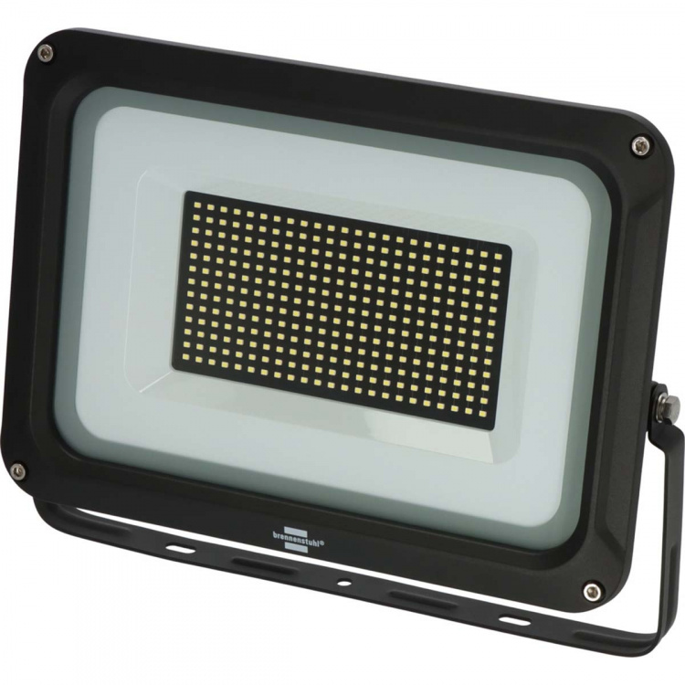brennenstuhl LED Spotlight JARO 20060 / LED Floodlight 150W voor buitengebruik (LED Outdoor Light voor wandmontage, met 17500lm, gemaakt van hoogwaardig aluminium, IP65)