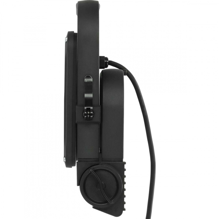 brennenstuhl Mobiele LED bouwlamp JARO 14060 M / LED werklamp 100W voor buiten (LED schijnwerper met 5m kabel, LED noodverlichting met 11500lm gemaakt van hoogwaardig aluminium, dimbaar, IP65)