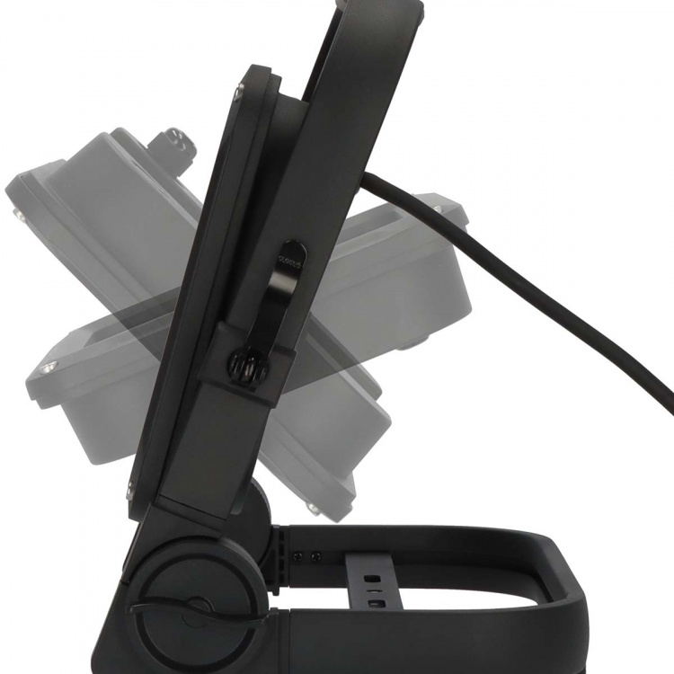 brennenstuhl Mobiele LED bouwlamp JARO 14060 M / LED werklamp 100W voor buiten (LED schijnwerper met 5m kabel, LED noodverlichting met 11500lm gemaakt van hoogwaardig aluminium, dimbaar, IP65)