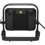 brennenstuhl Mobiele LED bouwlamp JARO 14060 M / LED werklamp 100W voor buiten (LED schijnwerper met 5m kabel, LED noodverlichting met 11500lm gemaakt van hoogwaardig aluminium, dimbaar, IP65)