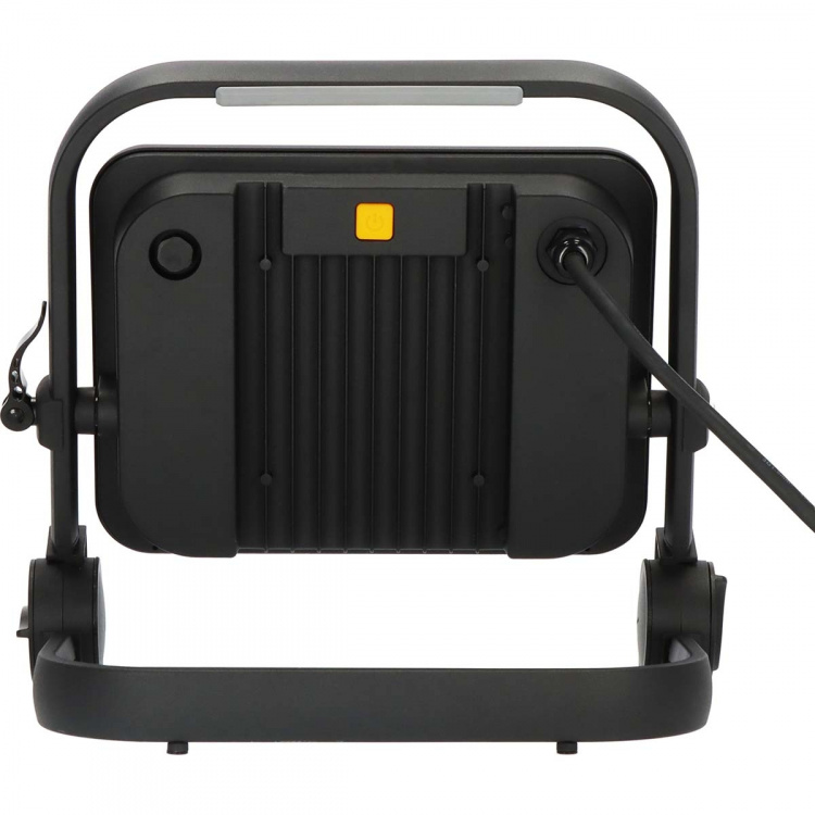 brennenstuhl Mobiele LED bouwlamp JARO 14060 M / LED werklamp 100W voor buiten (LED schijnwerper met 5m kabel, LED noodverlichting met 11500lm gemaakt van hoogwaardig aluminium, dimbaar, IP65)