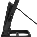 Brennenstuhl Mobiele LED bouwlamp JARO 20060 M / LED werklamp 150W voor buiten (LED schijnwerper met 5m kabel, LED noodverlichting met 17500lm gemaakt van hoogwaardig aluminium, dimbaar, IP65)