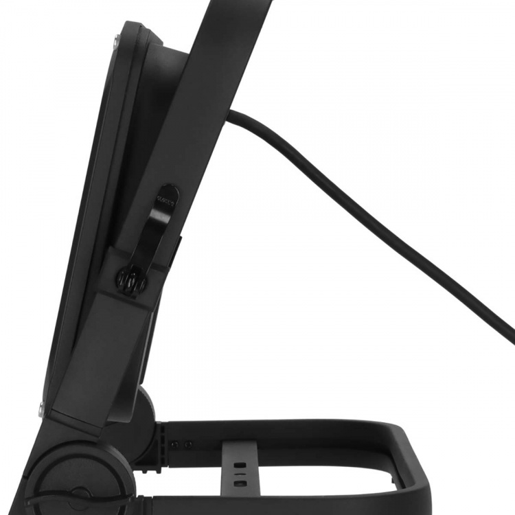 Brennenstuhl Mobiele LED bouwlamp JARO 20060 M / LED werklamp 150W voor buiten (LED schijnwerper met 5m kabel, LED noodverlichting met 17500lm gemaakt van hoogwaardig aluminium, dimbaar, IP65)