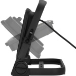 Brennenstuhl Mobiele LED bouwlamp JARO 20060 M / LED werklamp 150W voor buiten (LED schijnwerper met 5m kabel, LED noodverlichting met 17500lm gemaakt van hoogwaardig aluminium, dimbaar, IP65)