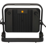 Brennenstuhl Mobiele LED bouwlamp JARO 20060 M / LED werklamp 150W voor buiten (LED schijnwerper met 5m kabel, LED noodverlichting met 17500lm gemaakt van hoogwaardig aluminium, dimbaar, IP65)