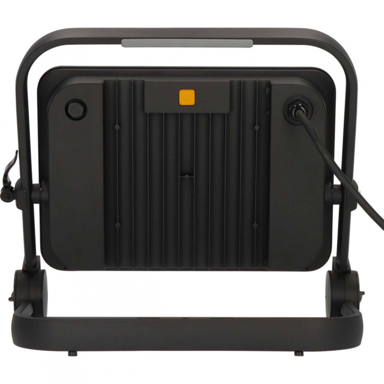 Brennenstuhl Mobiele LED bouwlamp JARO 20060 M / LED werklamp 150W voor buiten (LED schijnwerper met 5m kabel, LED noodverlichting met 17500lm gemaakt van hoogwaardig aluminium, dimbaar, IP65)