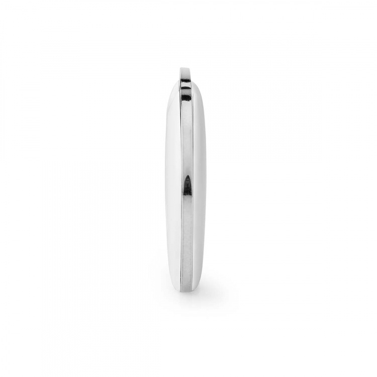 Nedis SmartLife Keyfinder | Batterij Gevoed | 1x CR2032 | Incl. batterij(en) | Bluetooth® versie: 4.0 | Batterijlevensduur tot: 1 Jaar | Wit | 1 Stuks