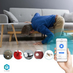 Nedis SmartLife Keyfinder | Batterij Gevoed | 1x CR2032 | Incl. batterij(en) | Bluetooth® versie: 4.0 | Batterijlevensduur tot: 1 Jaar | Wit | 1 Stuks