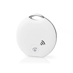 Nedis SmartLife Keyfinder | Batterij Gevoed | 1x CR2032 | Incl. batterij(en) | Bluetooth® versie: 4.0 | Batterijlevensduur tot: 1 Jaar | Wit | 1 Stuks