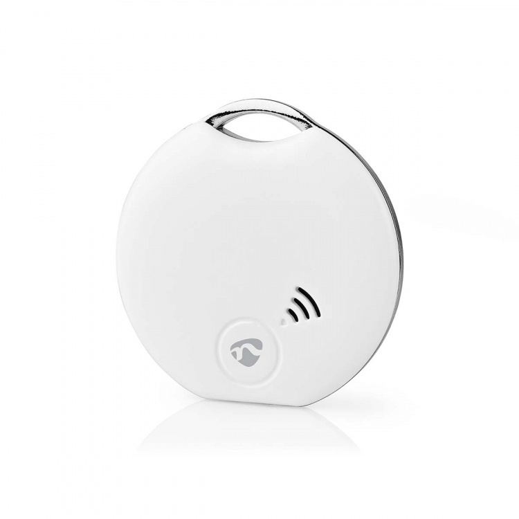 Nedis SmartLife Keyfinder | Batterij Gevoed | 1x CR2032 | Incl. batterij(en) | Bluetooth® versie: 4.0 | Batterijlevensduur tot: 1 Jaar | Wit | 1 Stuks