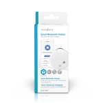 Nedis SmartLife Keyfinder | Batterij Gevoed | 1x CR2032 | Incl. batterij(en) | Bluetooth® versie: 4.0 | Batterijlevensduur tot: 1 Jaar | Wit | 1 Stuks