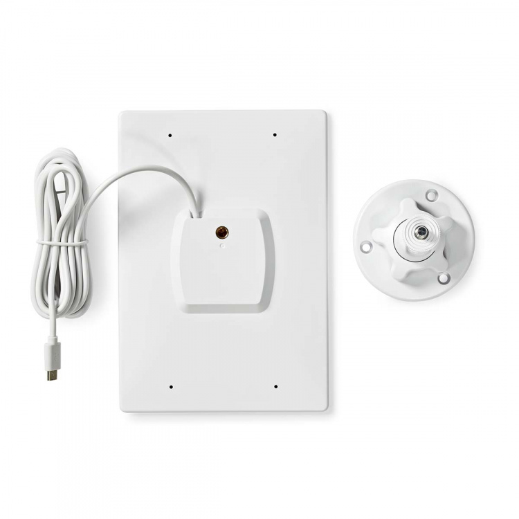 Nedis Zonnepaneel | 5.3 V DC | 0.5 A | USB Type-C™ | Kabellengte: 3.00 m | Accessoire voor: WIFICBO30WT / WIFICBO32WT Nedis Zonnepaneel | 5.3 V DC | 0.5 A | USB Type-C™ | Kabellengte: 3.00 m | Accessoire voor: WIFICBO30WT / WIFICBO32WT