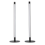 Nedis SmartLife Sfeerverlichting | Wi-Fi | Tube | 600 lm | RGBIC / Warm tot Koel Wit | 2700 - 6500 K | 36 W | Metaal | 2 Stuks Nedis SmartLife Sfeerverlichting | Wi-Fi | Tube | 600 lm | RGBIC / Warm tot Koel Wit | 2700 - 6500 K | 36 W | Metaal | 2 Stuks