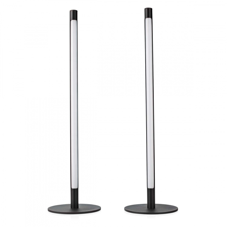 Nedis SmartLife Sfeerverlichting | Wi-Fi | Tube | 600 lm | RGBIC / Warm tot Koel Wit | 2700 - 6500 K | 36 W | Metaal | 2 Stuks Nedis SmartLife Sfeerverlichting | Wi-Fi | Tube | 600 lm | RGBIC / Warm tot Koel Wit | 2700 - 6500 K | 36 W | Metaal | 2 Stuks