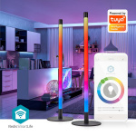 Nedis SmartLife Sfeerverlichting | Wi-Fi | Tube | 600 lm | RGBIC / Warm tot Koel Wit | 2700 - 6500 K | 36 W | Metaal | 2 Stuks Nedis SmartLife Sfeerverlichting | Wi-Fi | Tube | 600 lm | RGBIC / Warm tot Koel Wit | 2700 - 6500 K | 36 W | Metaal | 2 Stuks