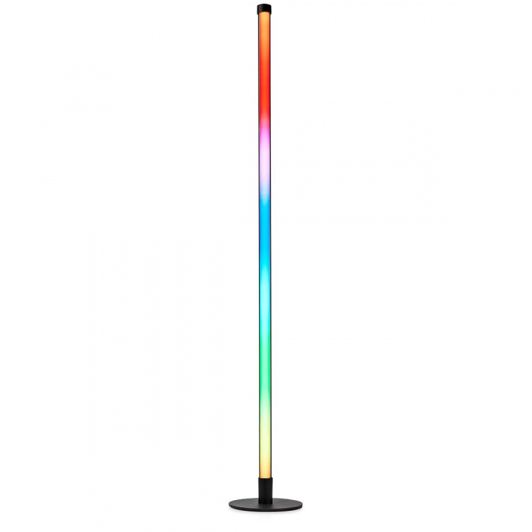 Nedis SmartLife Sfeerverlichting | Wi-Fi | Tube | 180 lm | RGBIC / Warm tot Koel Wit | 2700 - 6500 K | 10 W | Metaal / Siliconen | 1 Stuks