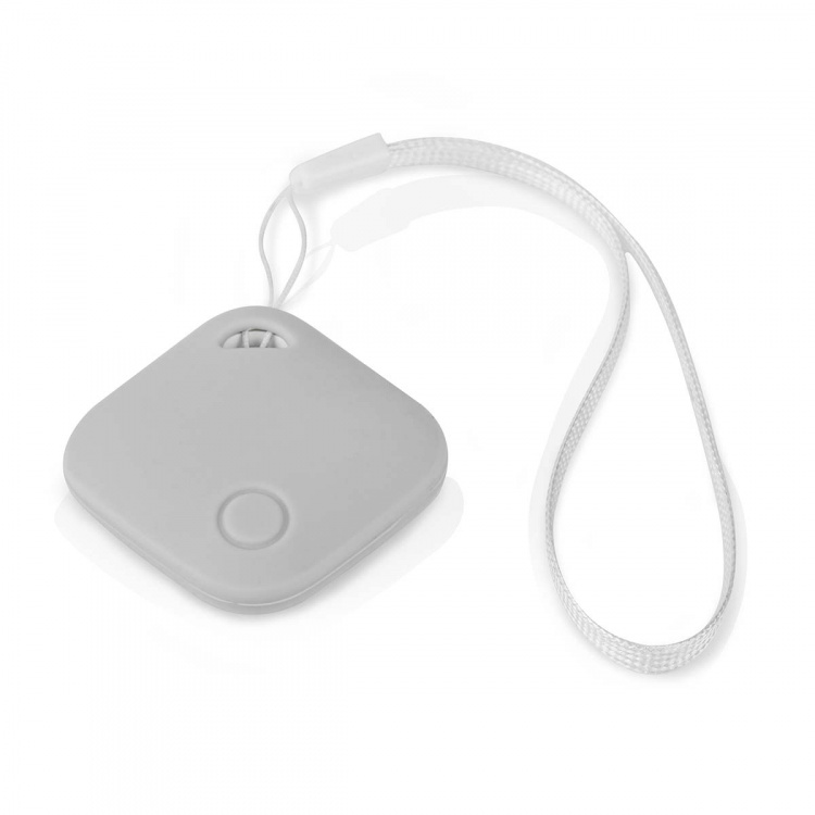 Nedis Keyfinder | Geschikt voor: Apple Find My App | Batterij Gevoed | 1x CR2032 | Incl. batterij(en) | Bluetooth® versie: 5.1 | Batterijlevensduur tot: 1 Jaar | Wit | 1 Stuks