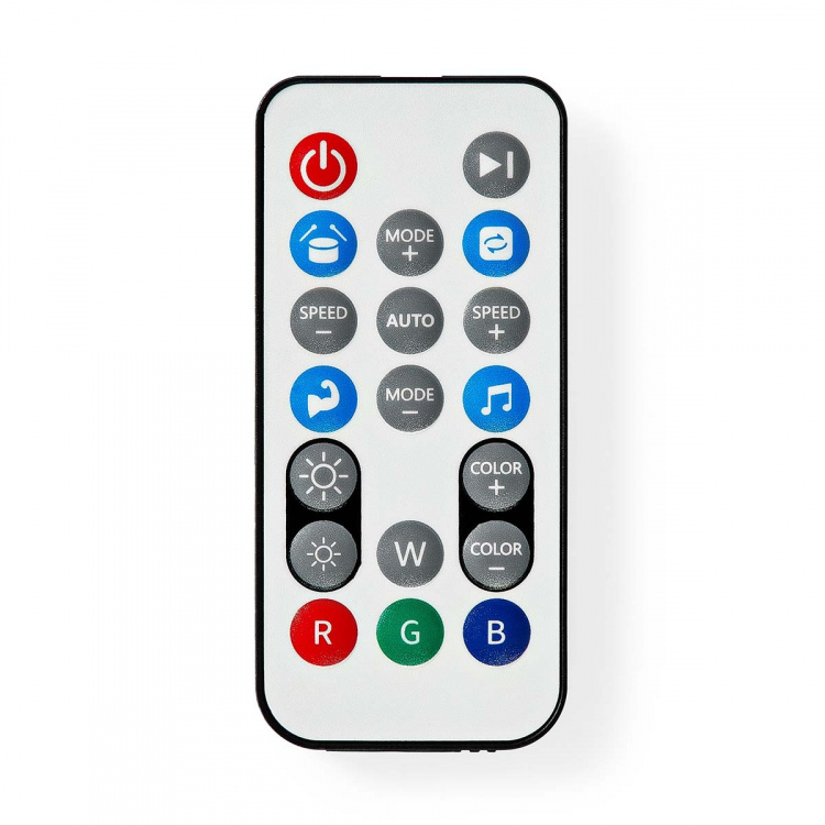 Nedis SmartLife Decoratieve Verlichting | Wand Bar | Wi-Fi | RGBIC / Warm Wit | Android™ Nedis SmartLife Decoratieve Verlichting | Wand Bar | Wi-Fi | RGBIC / Warm Wit | Android™