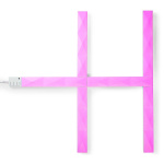 Nedis SmartLife Decoratieve Verlichting | Wand Bar | Wi-Fi | RGBIC / Warm Wit | Android™ Nedis SmartLife Decoratieve Verlichting | Wand Bar | Wi-Fi | RGBIC / Warm Wit | Android™