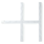 Nedis SmartLife Decoratieve Verlichting | Wand Bar | Wi-Fi | RGBIC / Warm Wit | Android™ Nedis SmartLife Decoratieve Verlichting | Wand Bar | Wi-Fi | RGBIC / Warm Wit | Android™