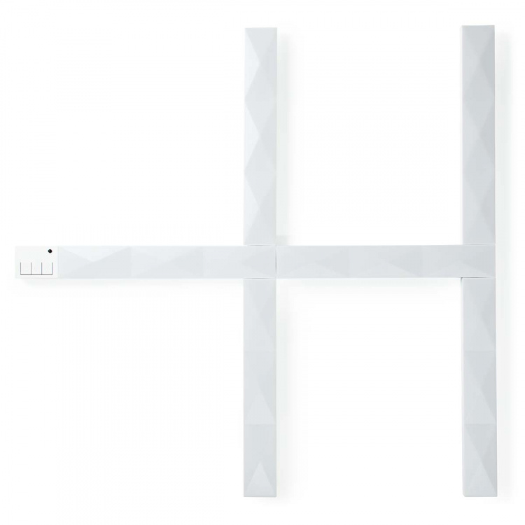 Nedis SmartLife Decoratieve Verlichting | Wand Bar | Wi-Fi | RGBIC / Warm Wit | Android™ Nedis SmartLife Decoratieve Verlichting | Wand Bar | Wi-Fi | RGBIC / Warm Wit | Android™