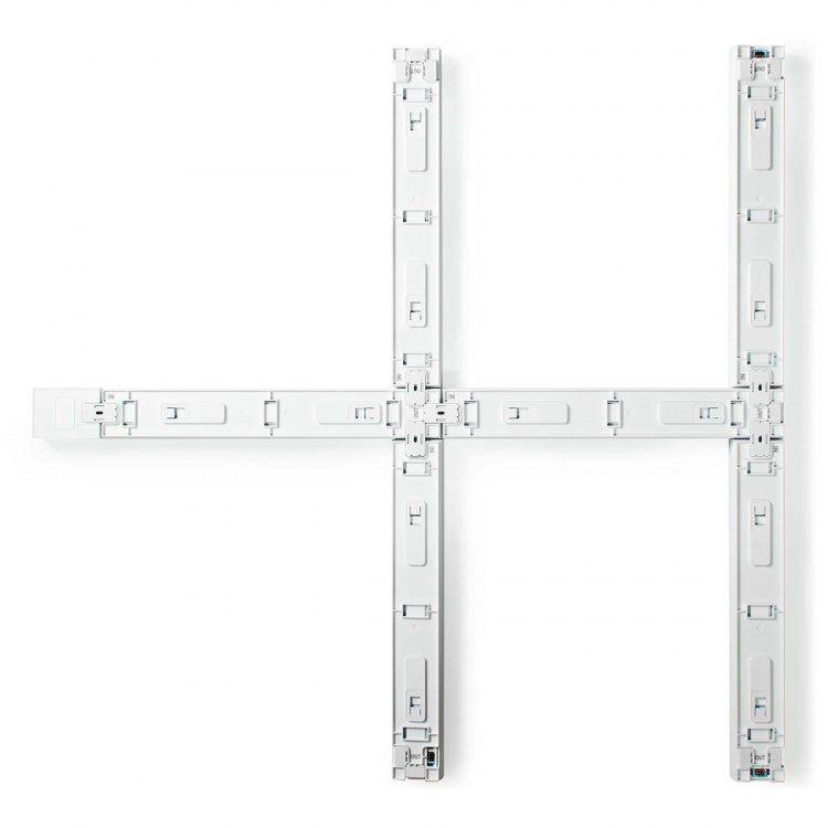 Nedis SmartLife Decoratieve Verlichting | Wand Bar | Wi-Fi | RGBIC / Warm Wit | Android™ Nedis SmartLife Decoratieve Verlichting | Wand Bar | Wi-Fi | RGBIC / Warm Wit | Android™