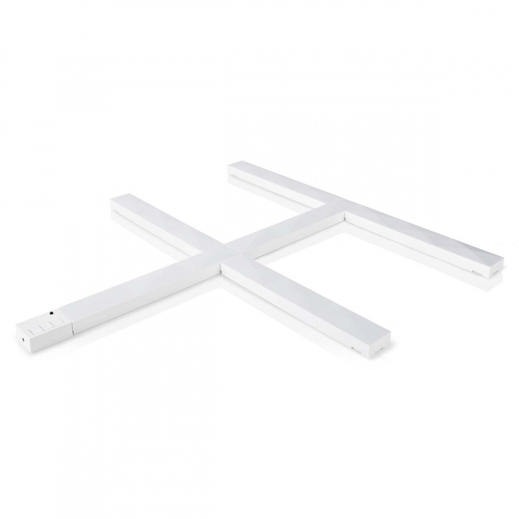 Nedis SmartLife Decoratieve Verlichting | Wand Bar | Wi-Fi | RGBIC / Warm Wit | Android™ Nedis SmartLife Decoratieve Verlichting | Wand Bar | Wi-Fi | RGBIC / Warm Wit | Android™