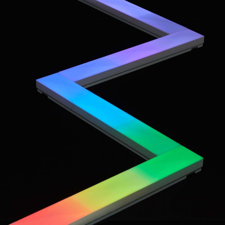 Nedis SmartLife Decoratieve Verlichting | Wand Bar | Wi-Fi | RGBIC / Warm Wit | Android™ Nedis SmartLife Decoratieve Verlichting | Wand Bar | Wi-Fi | RGBIC / Warm Wit | Android™