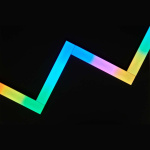 Nedis SmartLife Decoratieve Verlichting | Wand Bar | Wi-Fi | RGBIC / Warm Wit | Android™ Nedis SmartLife Decoratieve Verlichting | Wand Bar | Wi-Fi | RGBIC / Warm Wit | Android™