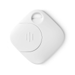 Nedis Keyfinder | Geschikt voor: Apple Find My App | Batterij Gevoed | 3x CR2032 | Incl. batterij(en) | Bluetooth® versie: 5.1 | Batterijlevensduur tot: 1 Jaar | Wit | 3 Stuks