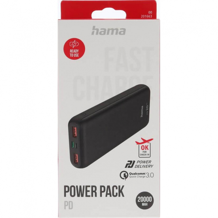 Powerbank PD 20000mAh Anthracite Powerbank PD 20000mAh Anthracite