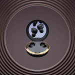 Headphone Adore In-Ear Black Headphone Adore In-Ear Black