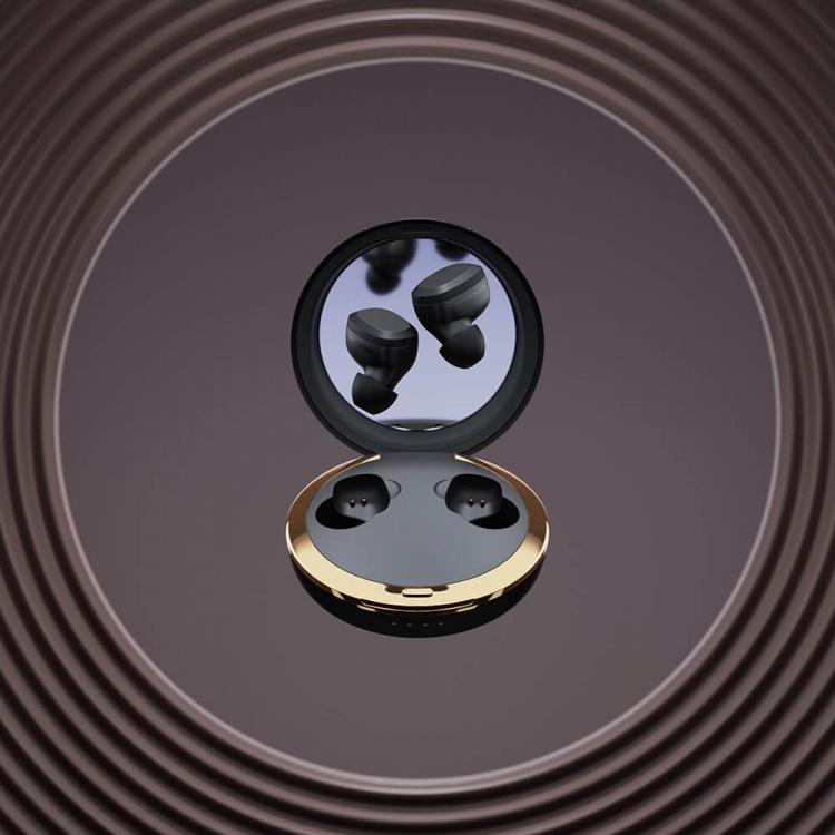 Headphone Adore In-Ear Black Headphone Adore In-Ear Black