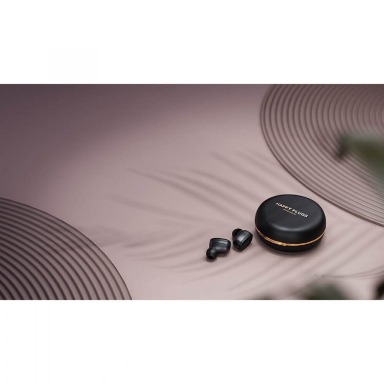 Headphone Adore In-Ear Black Headphone Adore In-Ear Black