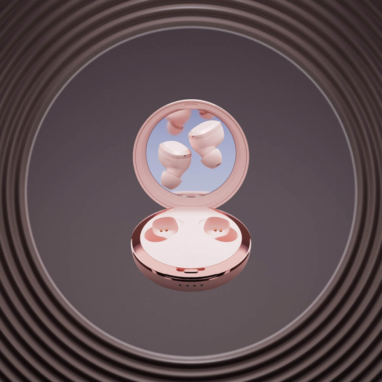 Headphone Adore In-Ear Pink