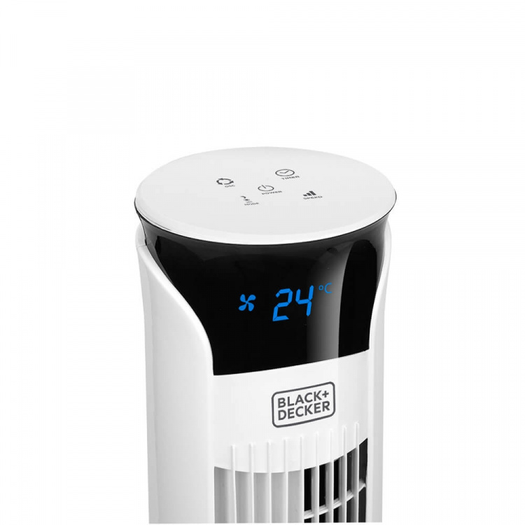 Tower Fan White 102cm