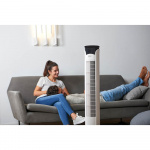 Tower Fan White 102cm