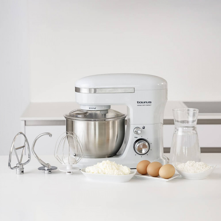 Stand Mixer 1000W 4L Mixing Chef Compact
