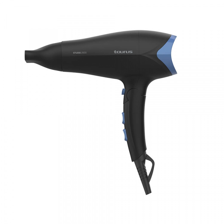 Hair Dryer 2400W Studio 2500 Black  Hair Dryer 2400W Studio 2500 Black