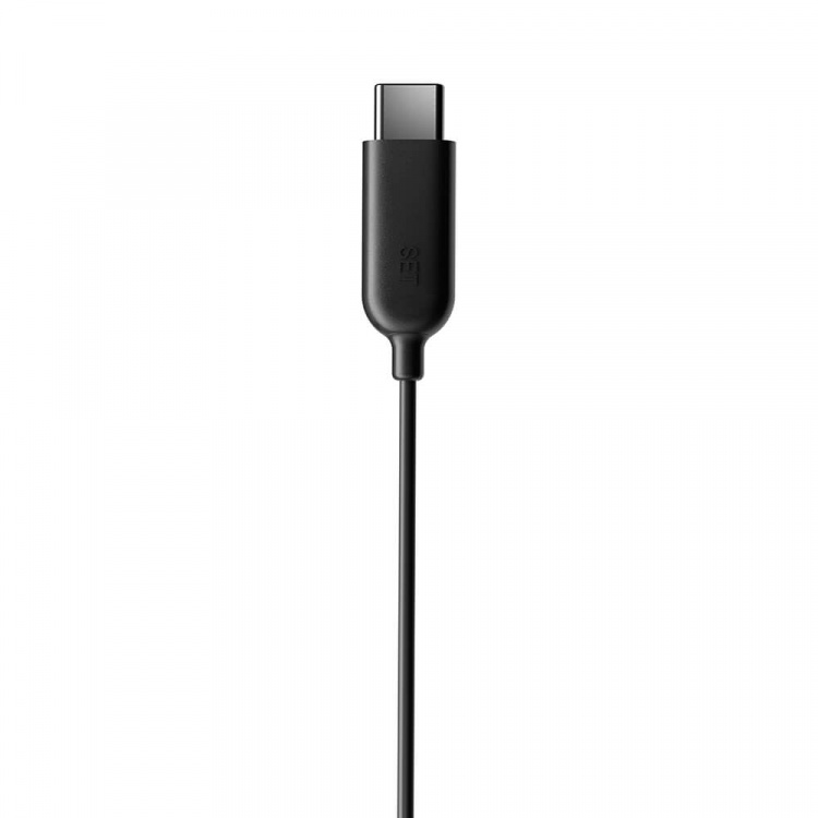 Headphone Set USB-C In-Ear Black Headphone Set USB-C In-Ear Black