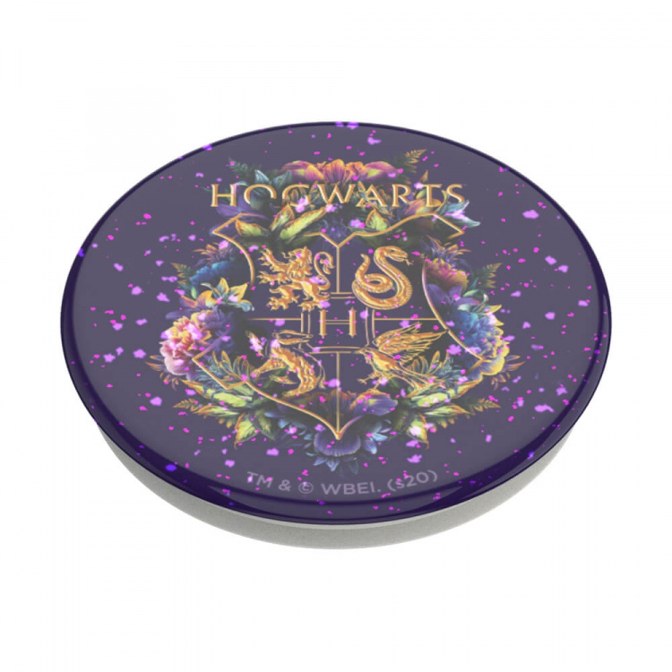 PopGrip Glitter Hogwarts Floral
