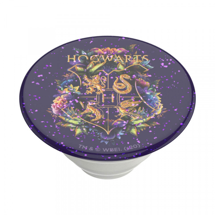 PopGrip Glitter Hogwarts Floral