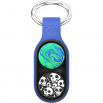 PopPuck Starter Pack Blue Jar