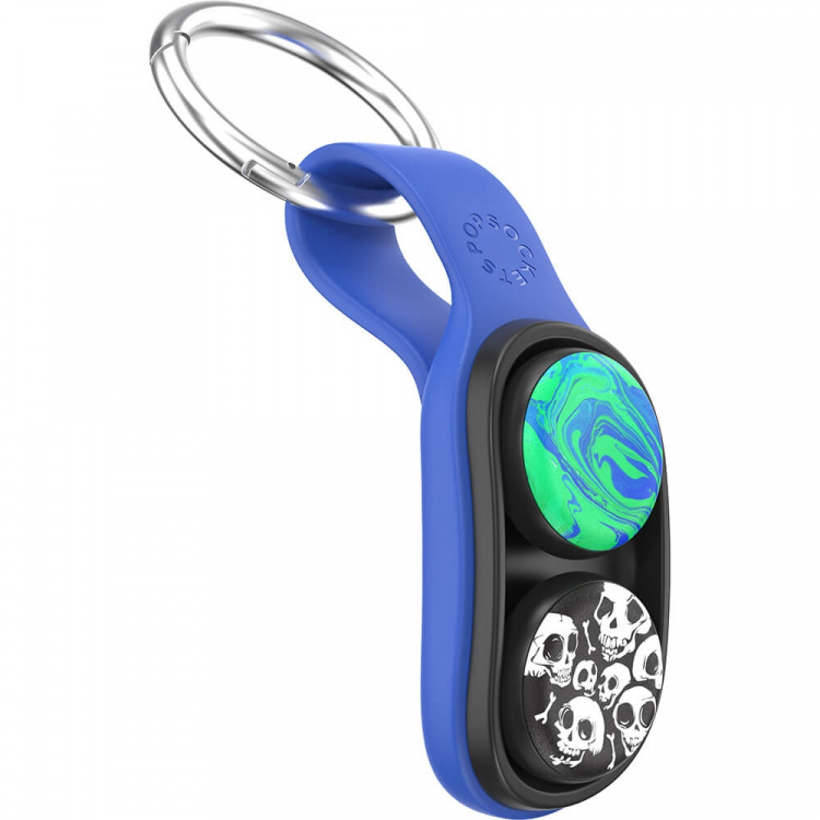 PopPuck Starter Pack Blue Jar